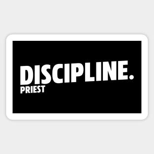 Discipline Priest Sticker